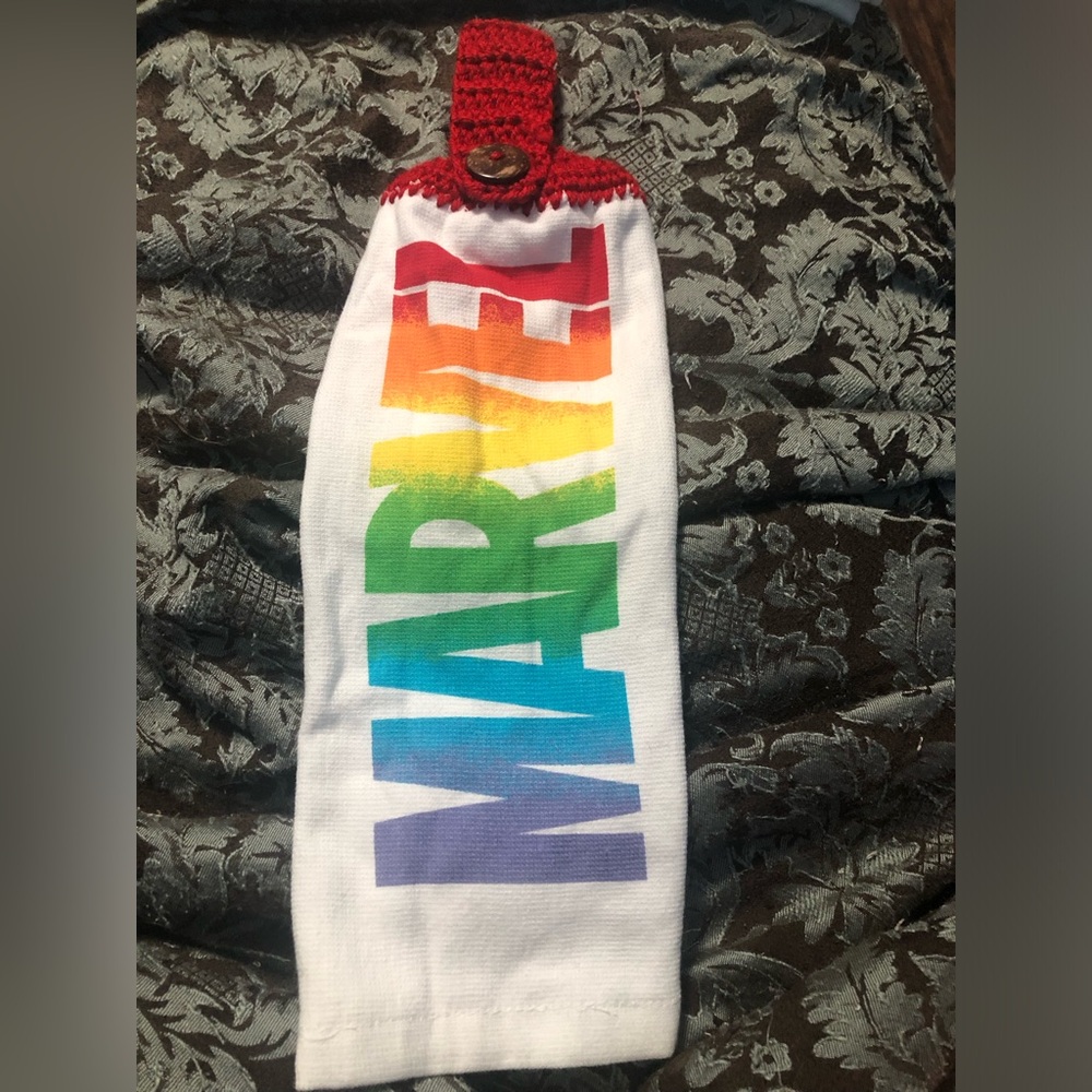 Marvel Pride Hanging Towel